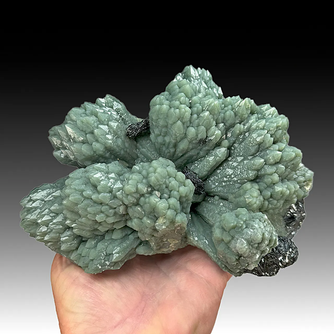 Quartz with Hematite - image 1