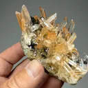 Quartz with Hematite - image 2
