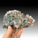 Quartz with Hematite - image 1