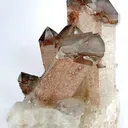 Quartz With Hematite - image 1