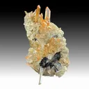 Quartz with Hematite - image 1