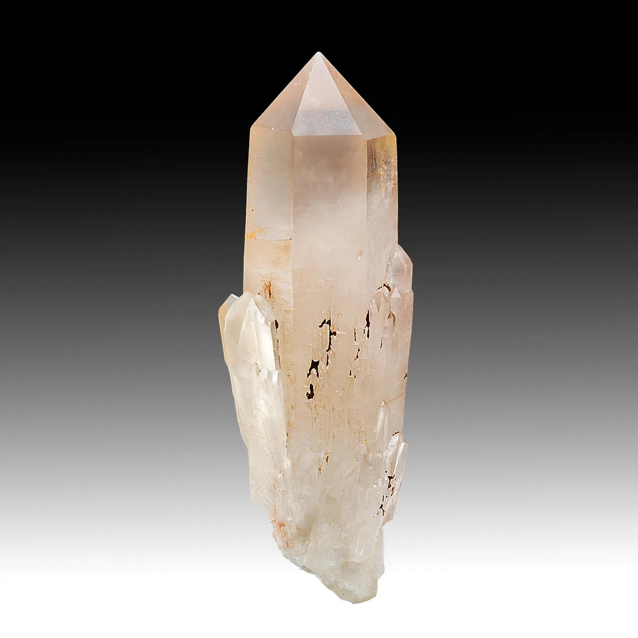 Quartz with Hematite - image 1