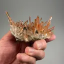 Quartz with Hematite - image 2