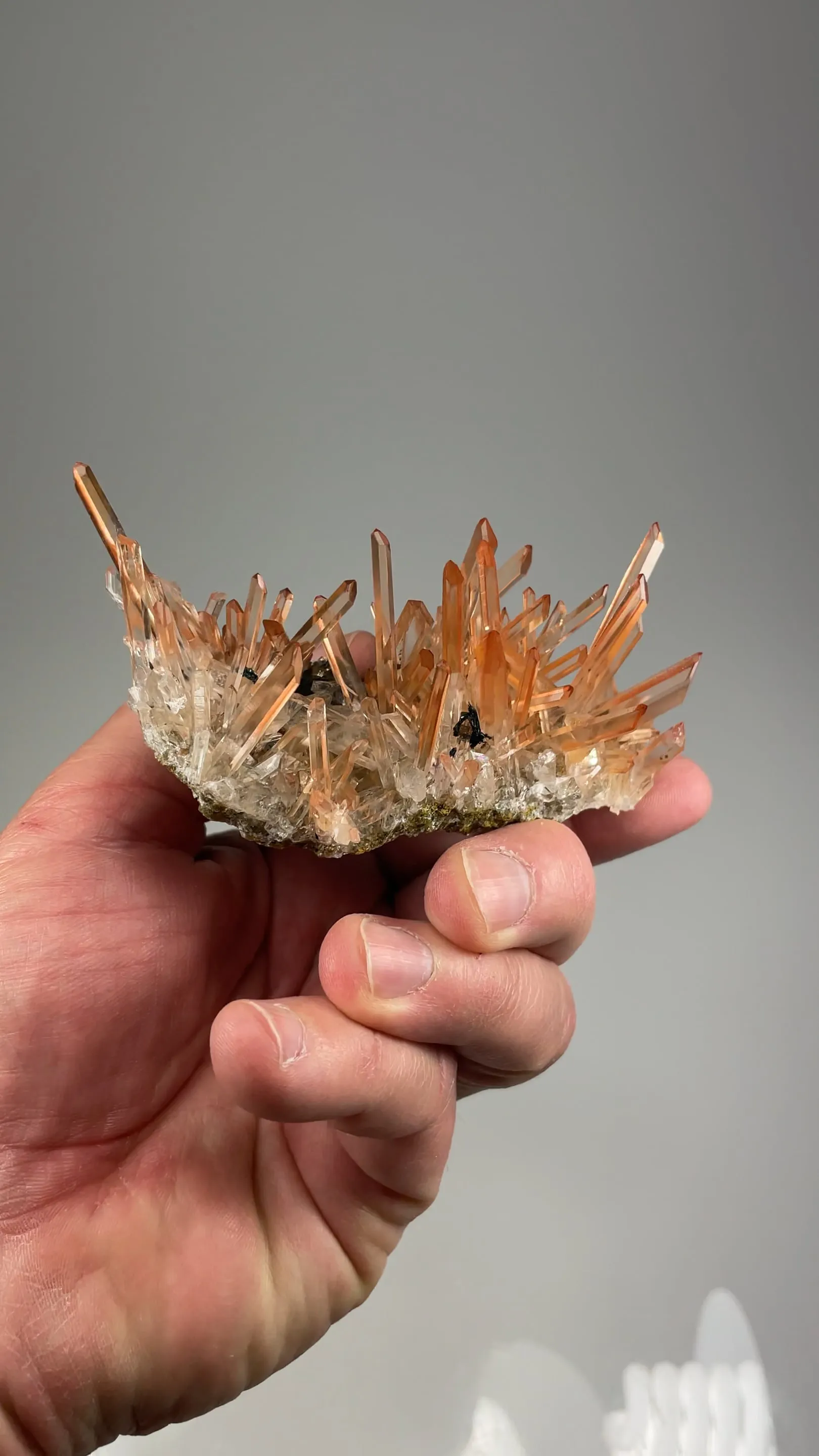 Quartz with Hematite - image 2