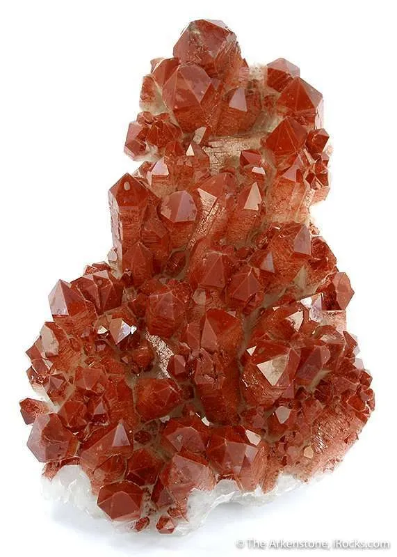 Quartz With Hematite - image 1