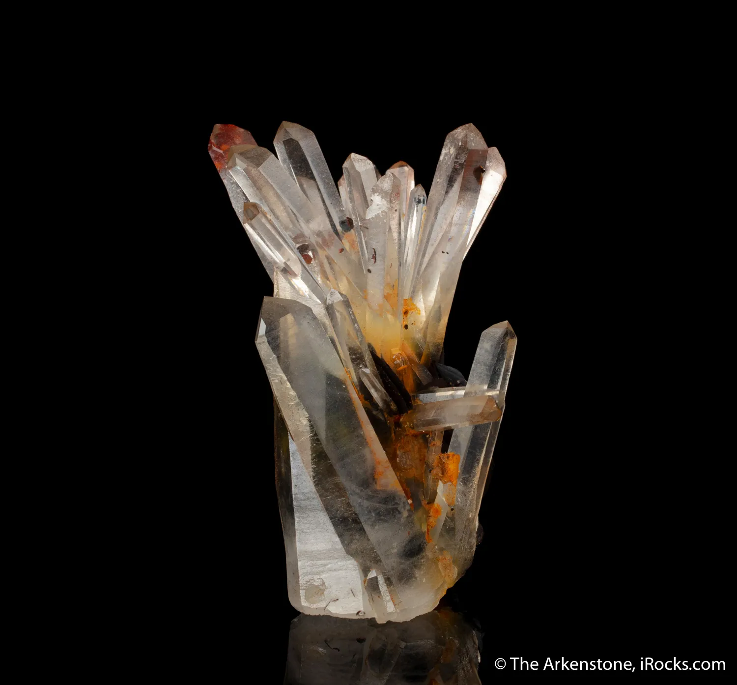 Quartz with Hematite - image 5