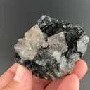 Quartz with Hematite - image 1