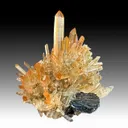 Quartz with Hematite - image 1