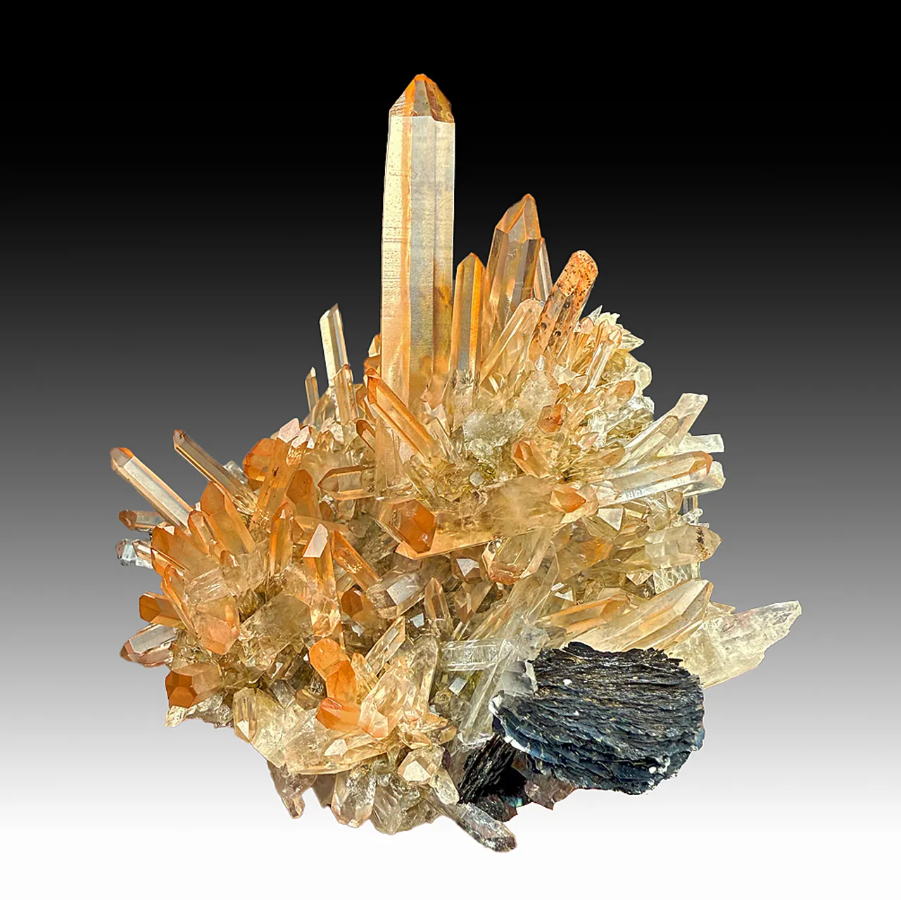 Quartz with Hematite - image 1