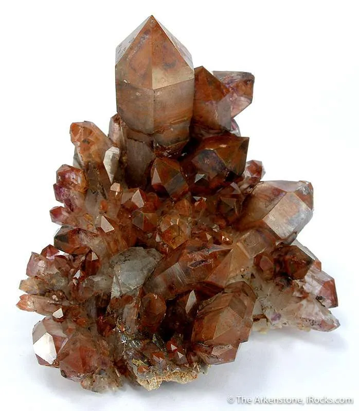 Quartz With Hematite - image 2