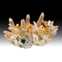 Quartz with Hematite - image 1