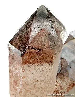 Quartz With Hematite - image 4