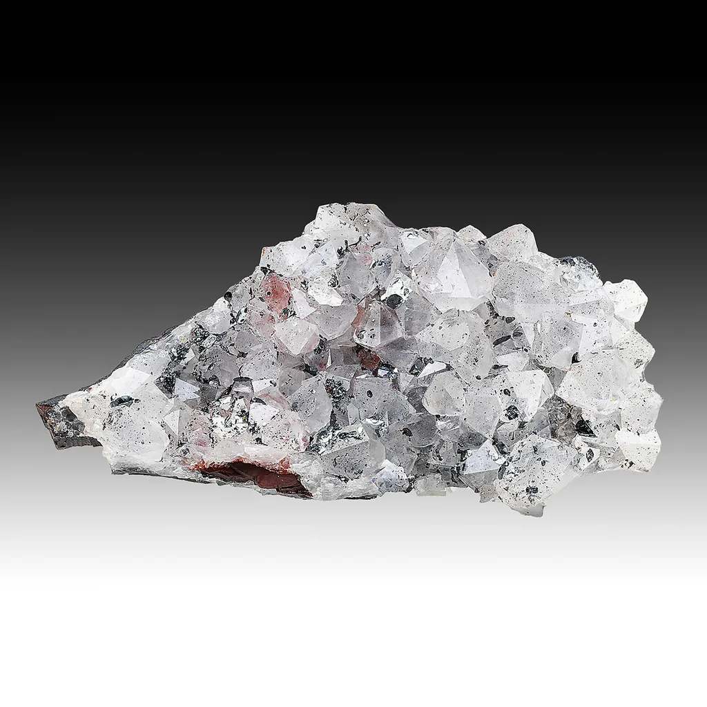 Quartz with Hematite image