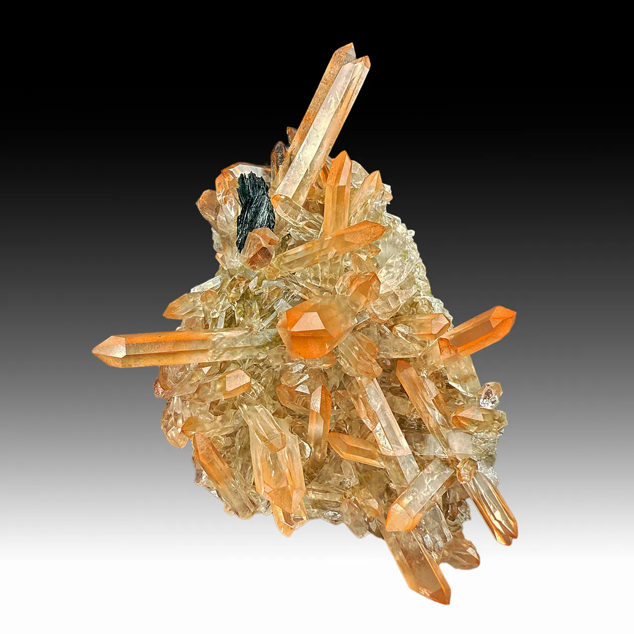 Quartz with Hematite - image 1