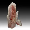 Quartz with Hematite - image 1