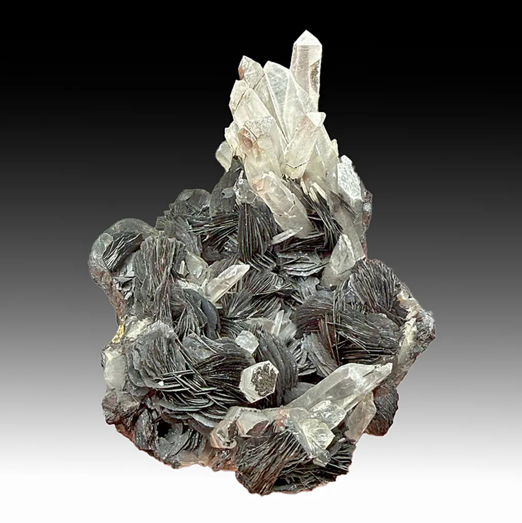Quartz with Hematite image