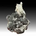 Quartz with Hematite - image 1