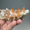 Quartz with Hematite - image 2