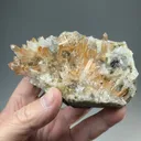 Quartz with Hematite - image 2