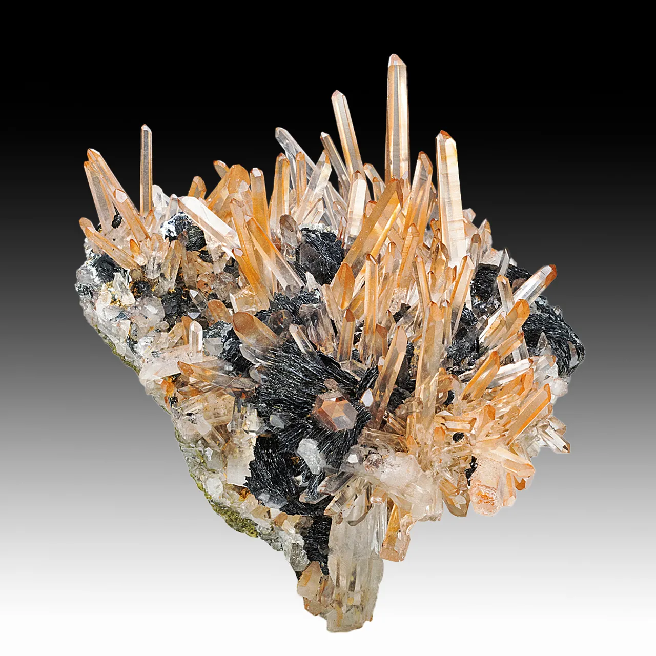 Quartz with Hematite - image 2