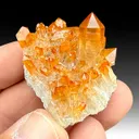 Quartz with Hematite - image 1