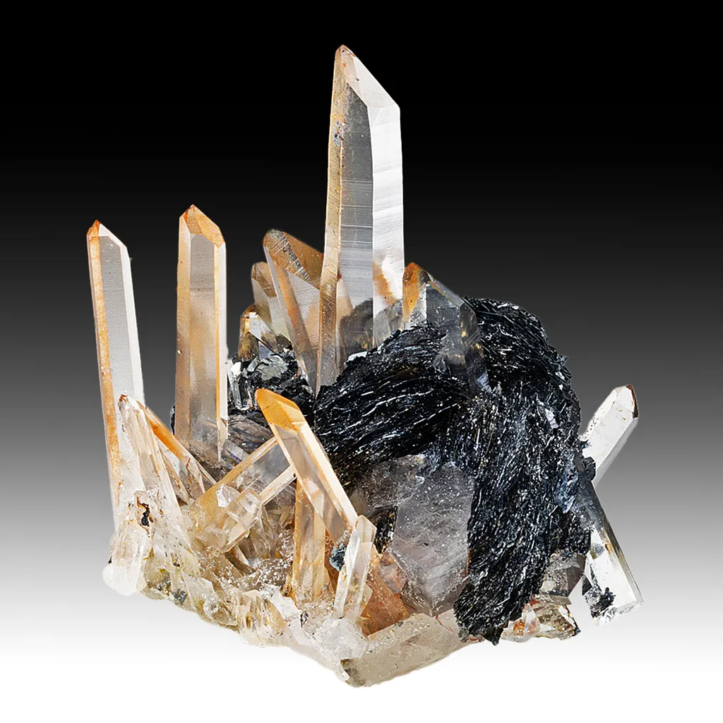 Quartz with Hematite image