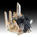 Quartz with Hematite - image 1