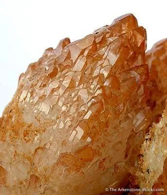 Quartz With Hematite - image 2