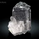 Quartz with Hematite and Mica spray from Skardu Pakistan - image 2