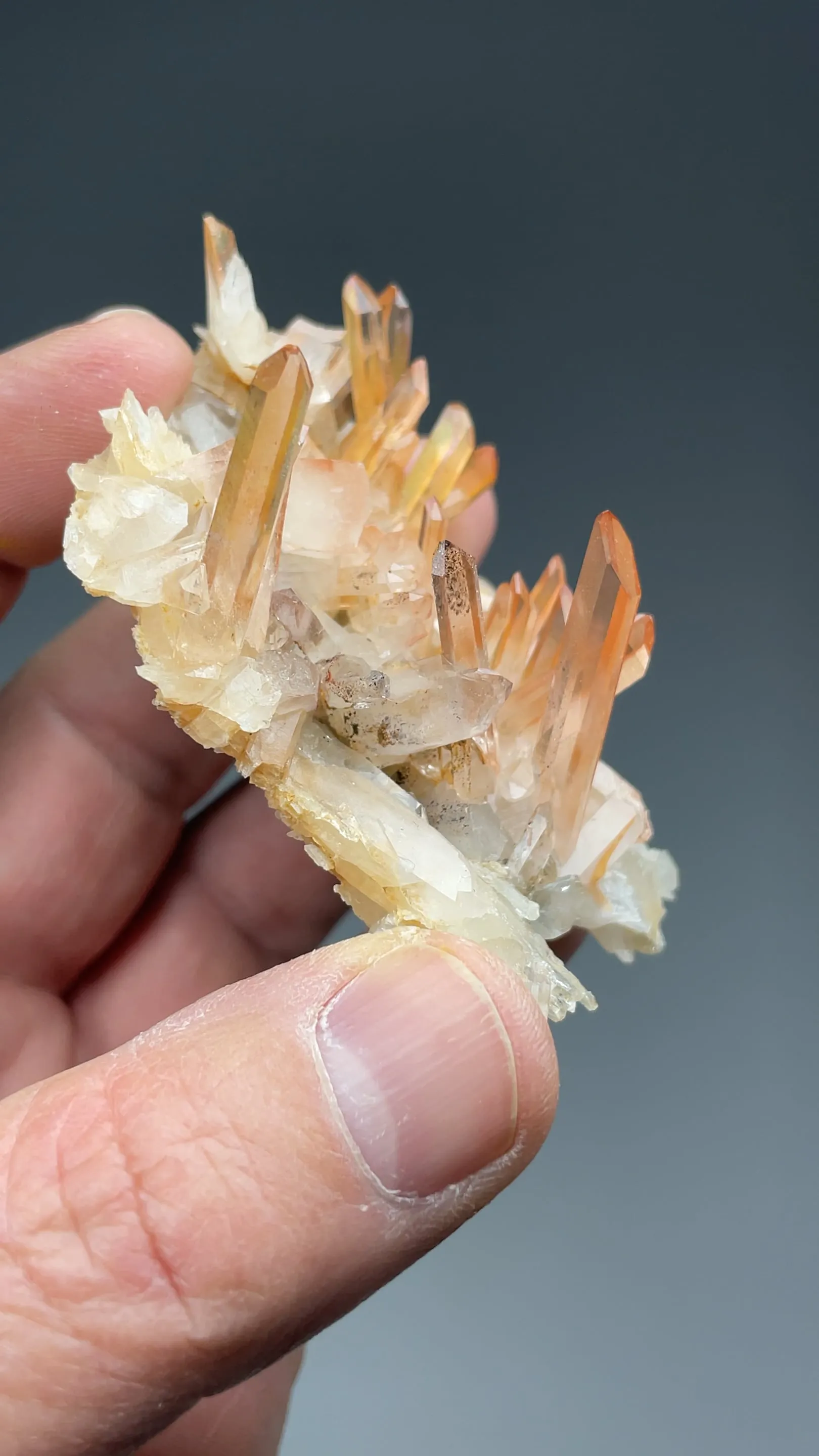 Quartz with Hematite - image 2