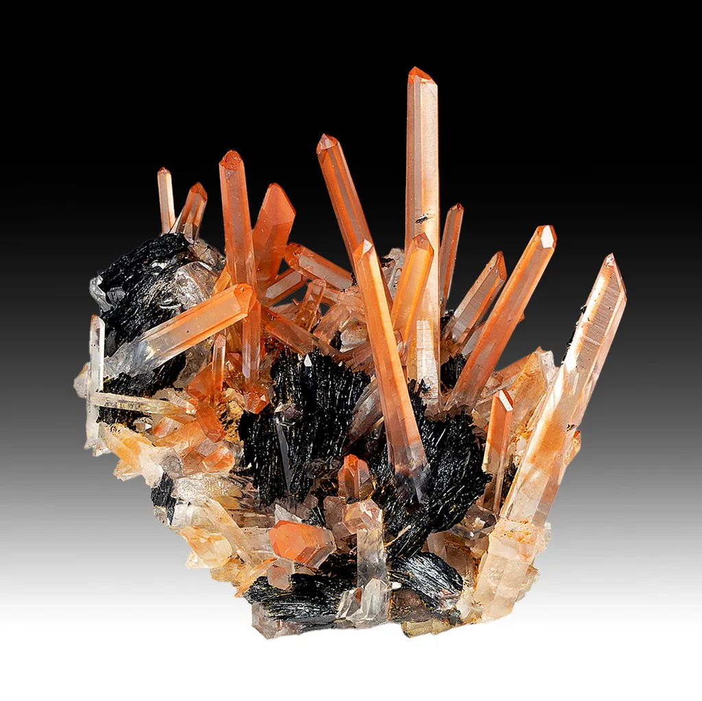 Quartz with Hematite image