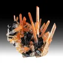 Quartz with Hematite - image 1