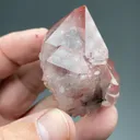 Quartz with Hematite - image 2