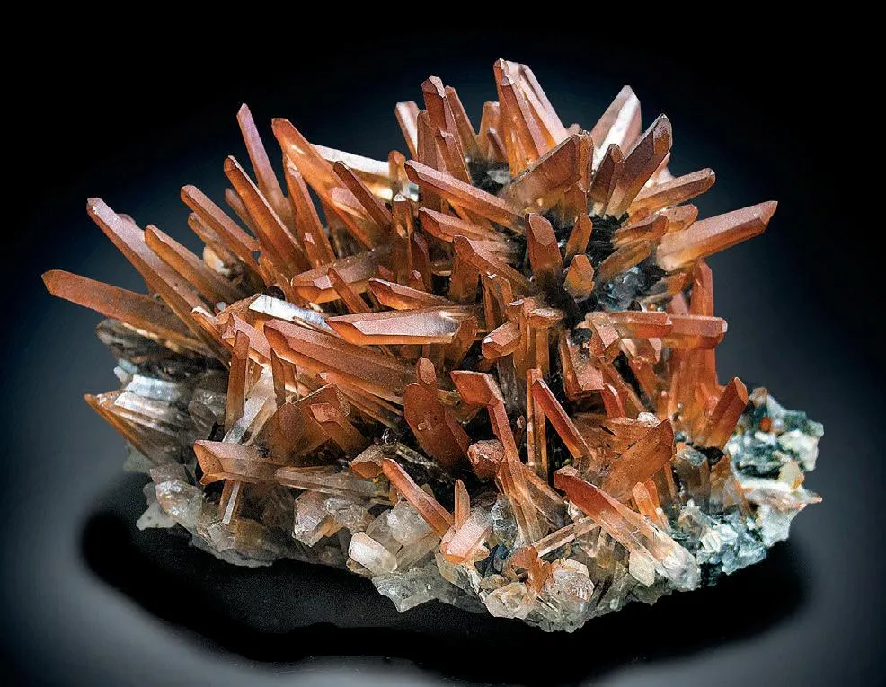 Quartz with Hematite image