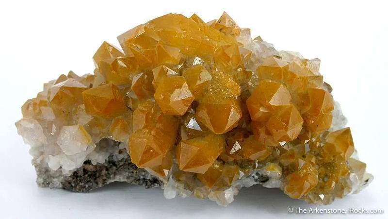 Quartz With Hematite image