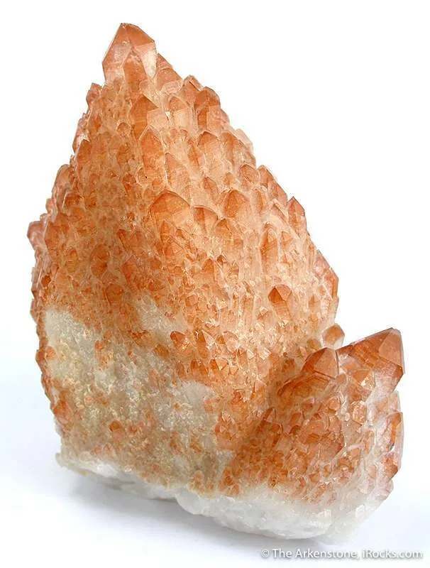 Quartz With Hematite - image 2