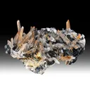 Quartz with Hematite - image 1