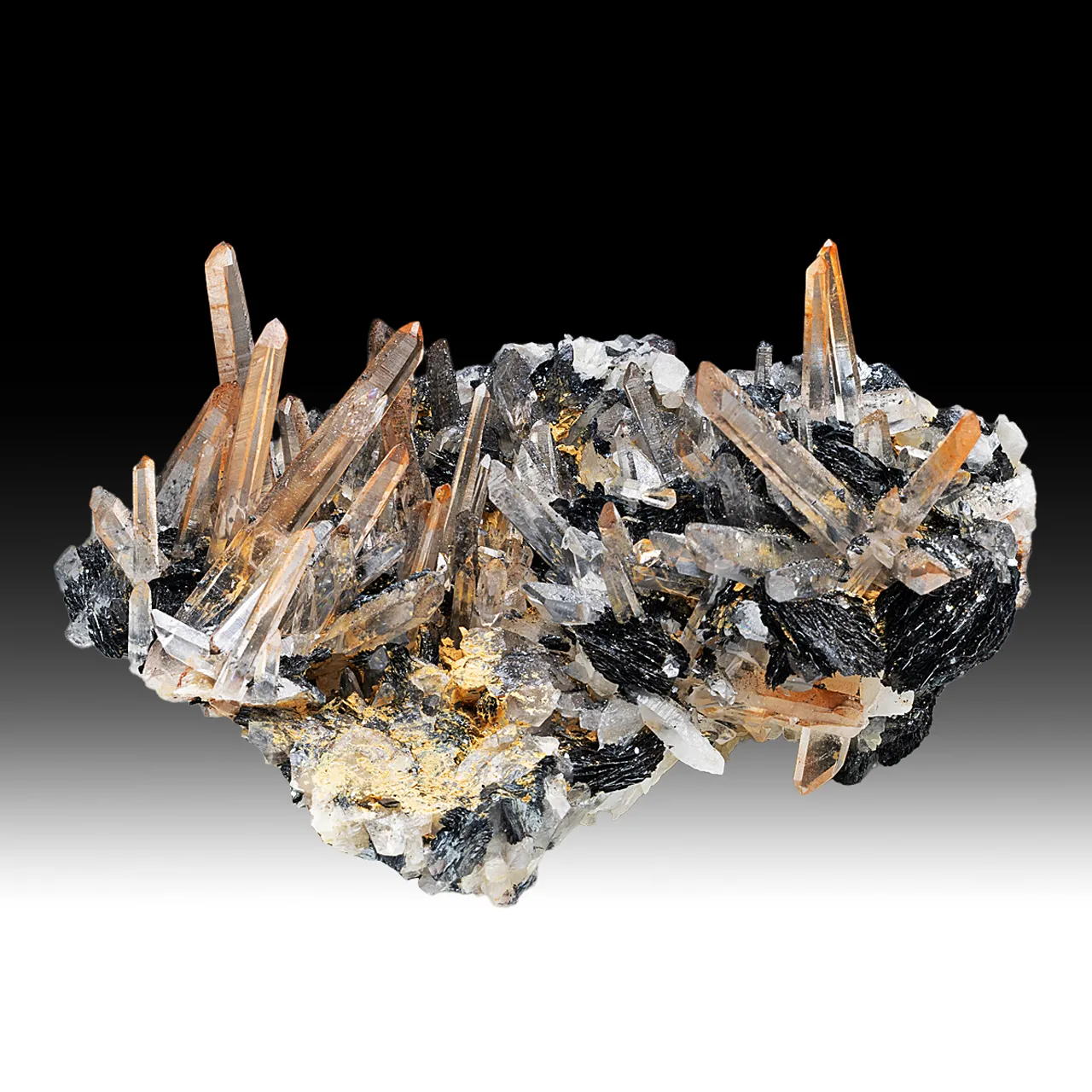 Quartz with Hematite - image 1