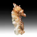 Quartz with Hematite, Bitumen - image 1