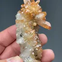 Quartz with Hematite, Bitumen - image 2