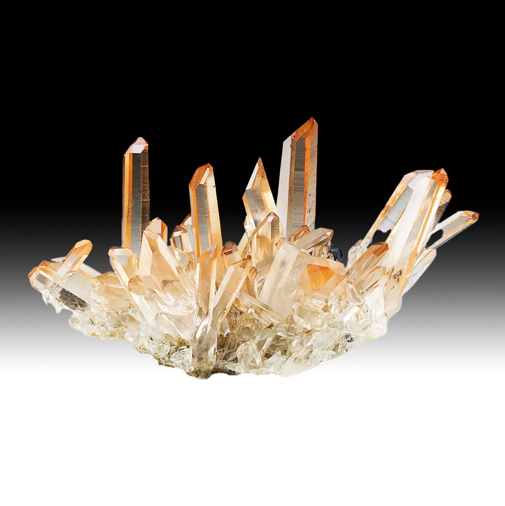 Quartz with Hematite image