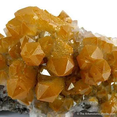 Quartz With Hematite - image 3