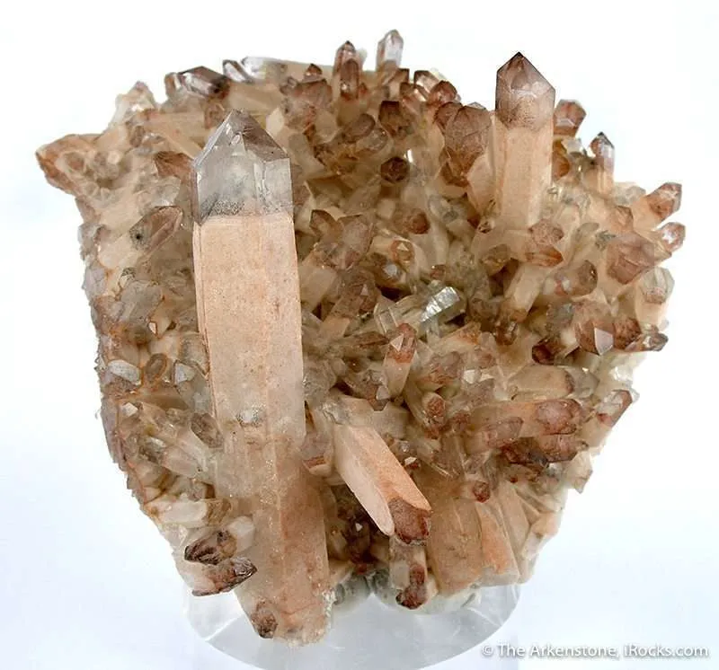 Quartz With Hematite image