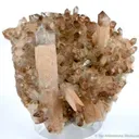 Quartz With Hematite - image 1