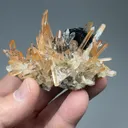 Quartz with Hematite - image 2