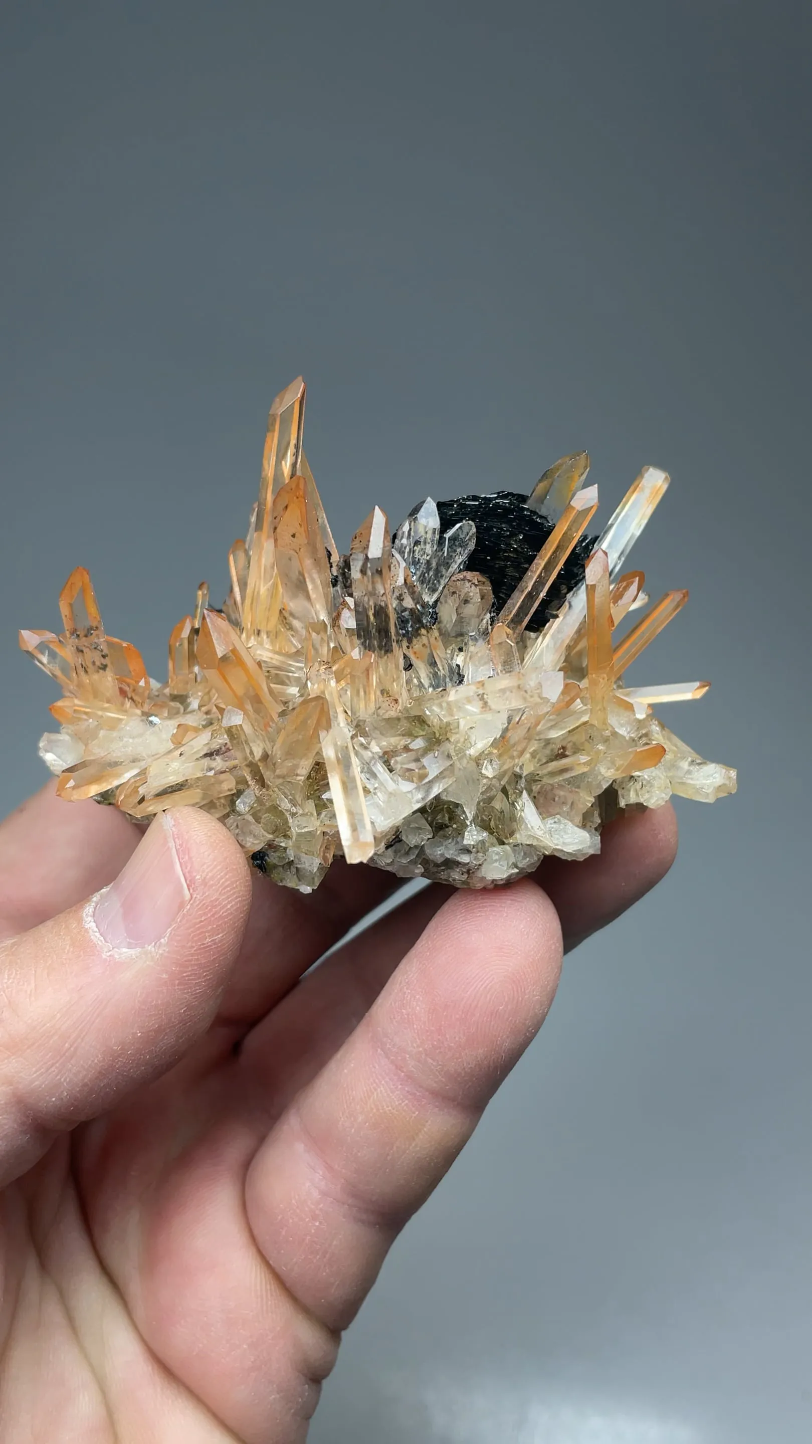 Quartz with Hematite - image 2