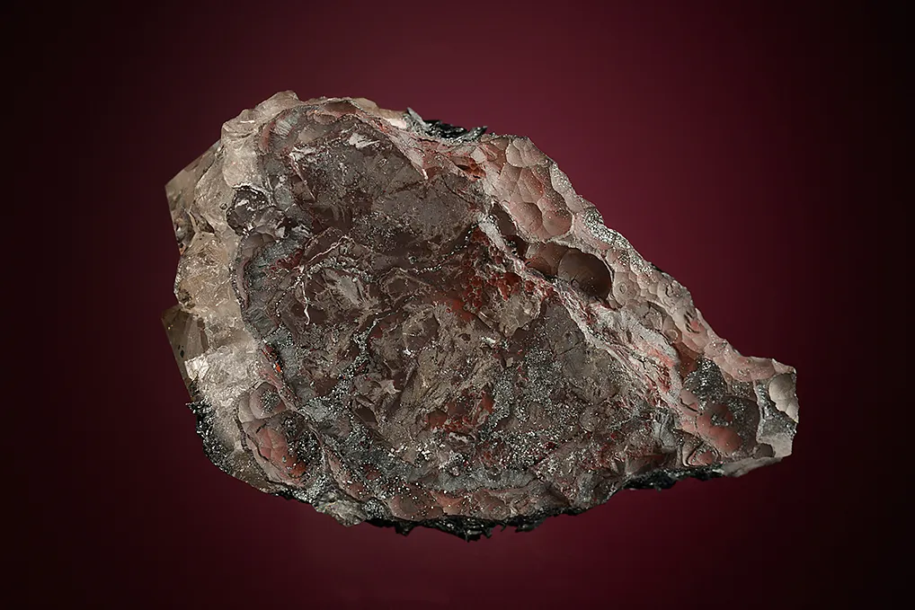 Quartz with Hematite - image 2