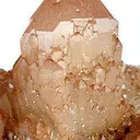 Quartz With Hematite - image 2