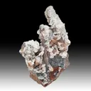 Quartz with Hematite, Calcite - image 1