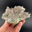 Quartz with Hematite, Calcite - image 1